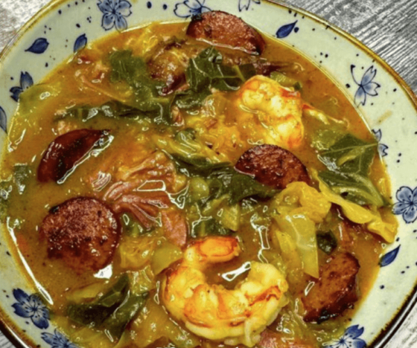 Southern-Style Gumbo with Greens and Cabbage – recipe maestro