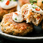 These easy homemade crab cakes are a delicious and impressive dish perfect for any occasion.